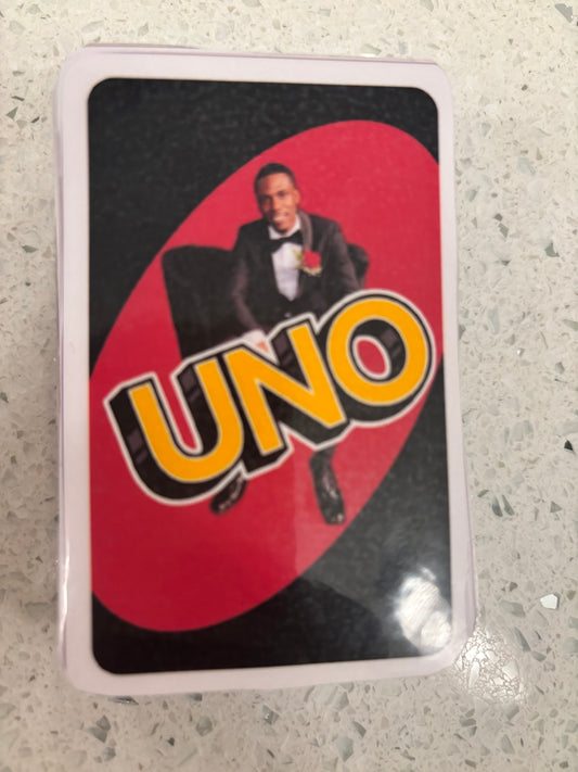 Customized uno cards